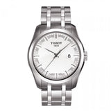 Tissot T Trend Couturier Chronograph White Dial Silver Steel Strap Watch For Men - T035.410.11.031.00 Buy Now By Tissot