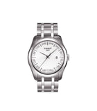 Tissot T Trend Couturier Chronograph White Dial Silver Steel Strap Watch For Men - T035.410.11.031.00 Buy Now By Tissot