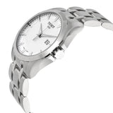 Tissot T Trend Couturier Chronograph White Dial Silver Steel Strap Watch For Men - T035.410.11.031.00 Buy Now By Tissot