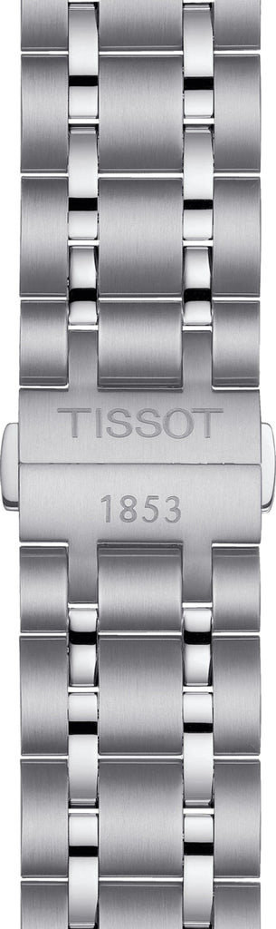 Tissot T Trend Couturier Chronograph Black Dial Silver Steel Strap Watch For Men - T035.410.11.051.00 Buy Now By Tissot