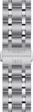 Tissot T Trend Couturier Chronograph Black Dial Silver Steel Strap Watch For Men - T035.410.11.051.00 Buy Now By Tissot