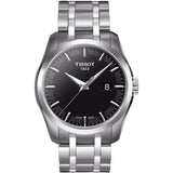 Tissot T Trend Couturier Chronograph Black Dial Silver Steel Strap Watch For Men - T035.410.11.051.00 Buy Now By Tissot
