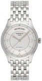 Tissot T Classic T One Automatic Silver Dial Silver Steel Strap Watch For Men - T038.430.11.037.00 Buy Now By Tissot