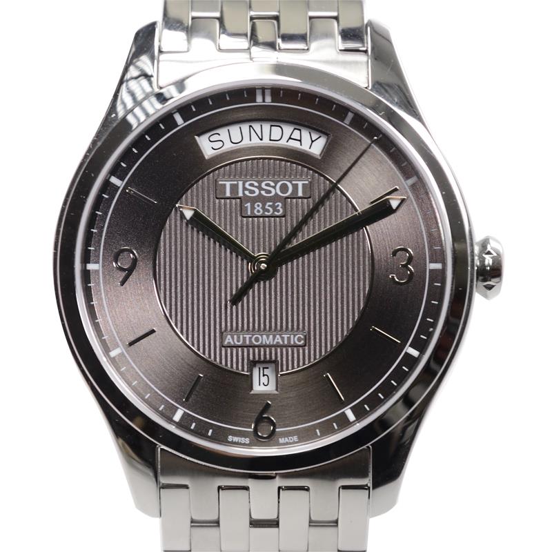 Tissot T Classic T One Automatic Grey Dial Silver Steel Strap Watch For Men - T038.430.11.067.00 Buy Now By Tissot