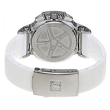 Tissot T Race Lady Chronograph White Dial White Rubber Strap Watch for Women - T048.217.17.017.00 Buy Now By Tissot