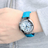 Tissot T Race Chronograph White Dial Brown Rubber Strap Watch for Women - T048.217.17.017.02 Buy Now By Tissot