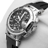 Tissot T Race Chronograph Black Dial Black Rubber Strap Watch for Women - T048.217.17.057.00 Buy Now By Tissot