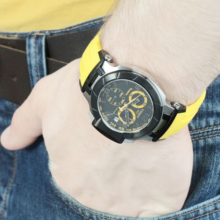 Tissot T Race Chronograph Mens Watch T048.417.27.057.03 Buy Now By Tissot