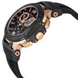 Tissot T Race Chronograph Automatic Black Dial Black Rubber Strap Watch for Men - T048.417.27.057.06 Buy Now By Tissot