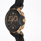 Tissot T Race Chronograph Automatic Black Dial Black Rubber Strap Watch for Men - T048.417.27.057.06 Buy Now By Tissot