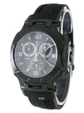 Tissot T Race Chronograph Black Dial Black Rubber Strap Watch for Men - T048.417.37.057.00 Buy Now By Tissot