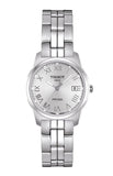 Tissot T Classic PR100 Silver Dial Silver Steel Strap Watch For Women - T049.210.11.033.00 Buy Now By Tissot