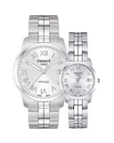 Tissot T Classic PR100 Silver Dial Silver Steel Strap Watch For Women - T049.210.11.033.00 Buy Now By Tissot