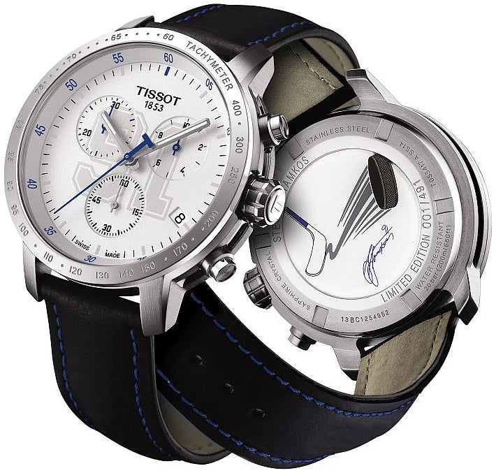 Tissot PRC 200 Steven Stamkos Limited Edition Chronograph Watch For Men - T055.417.16.011.00 Buy Now By Tissot