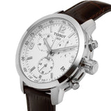 Tissot PRC 200 Chronograph White Dial Watch For Men - T055.417.16.017.01 Buy Now By Tissot