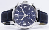 Tissot PRC 200 Chronograph Blue Dial Blue Leather Strap Watch For Men - T055.417.16.047.00 Buy Now By Tissot