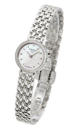 Tissot Lovely Mother of Pearl Dial Silver Steel Strap Watch For Women - T058.009.61.116.00 Buy Now By Tissot