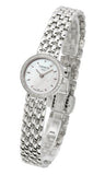 Tissot Lovely Mother of Pearl Dial Silver Steel Strap Watch For Women - T058.009.61.116.00 Buy Now By Tissot