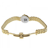 Tissot Lovely Gold Dial Gold Steel Strap Watch For Women - T058.009.33.021.00 Buy Now By Tissot