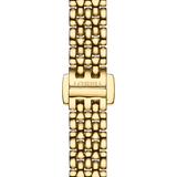 Tissot Lovely Gold Dial Gold Steel Strap Watch For Women - T058.009.33.021.00 Buy Now By Tissot