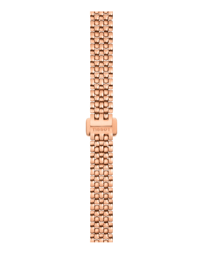 Tissot T Lady Lovely Silver Dial Rose Gold Steel Strap Watch For Women - T058.009.33.031.01 Buy Now By Tissot