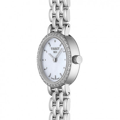 Tissot Lovely Mother of Pearl Dial Silver Steel Strap Watch For Women - T058.009.61.116.00 Buy Now By Tissot