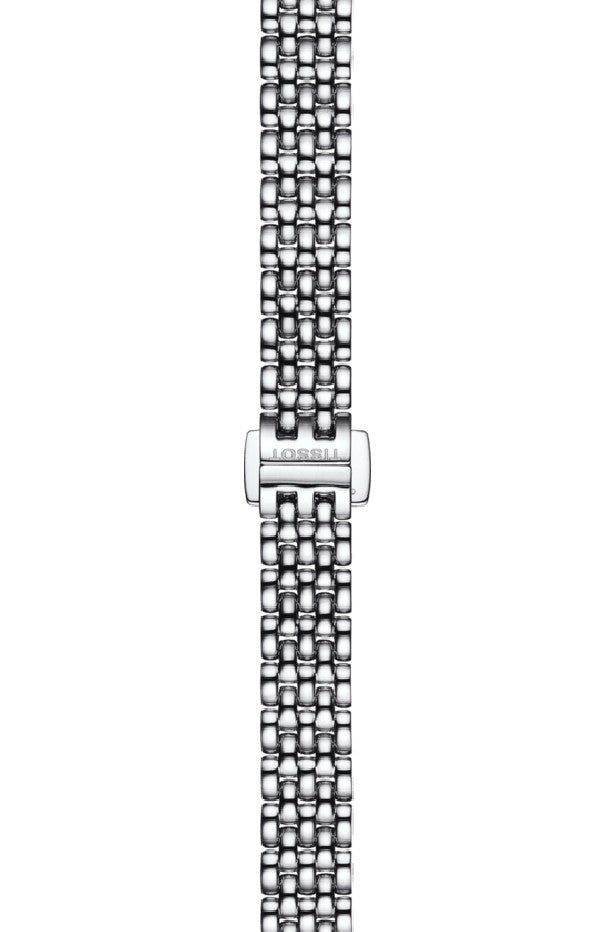 Tissot Lovely Mother of Pearl Dial Silver Steel Strap Watch For Women - T058.009.61.116.00 Buy Now By Tissot