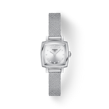 Tissot Lovely Square Silver Dial Silver Mesh Bracelet Watch For Women - T058.109.11.036.00 Buy Now By Tissot