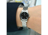 Tissot T Classic Tradition 5.5 Lady Black Dial Watch For Women - T063.009.11.058.00 Buy Now By Tissot