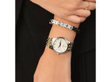 Tissot T Classic Tradition Lady White Dial Two Tone Steel Strap Watch For Women - T063.210.22.037.01 Buy Now By Tissot