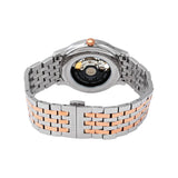 Tissot Tradition Powermatic 80 Open Heart Silver Dial Two Tone Steel Strap Watch For Men - T063.907.22.038.01 Buy Now By Tissot