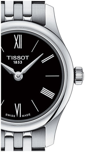 Tissot T Classic Tradition 5.5 Lady Black Dial Watch For Women - T063.009.11.058.00 Buy Now By Tissot