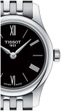 Tissot T Classic Tradition 5.5 Lady Black Dial Watch For Women - T063.009.11.058.00 Buy Now By Tissot