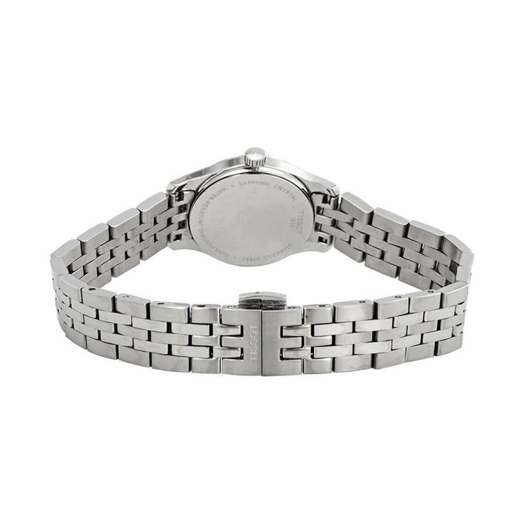 Tissot T Classic Tradition 5.5 Lady Black Dial Watch For Women - T063.009.11.058.00 Buy Now By Tissot