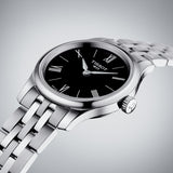 Tissot T Classic Tradition 5.5 Lady Black Dial Watch For Women - T063.009.11.058.00 Buy Now By Tissot