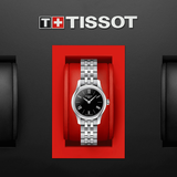 Tissot T Classic Tradition 5.5 Lady Black Dial Watch For Women - T063.009.11.058.00 Buy Now By Tissot