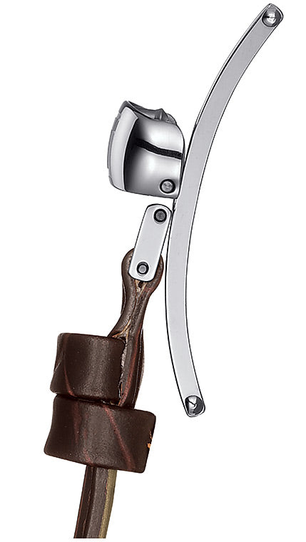 Tissot Tradition 5.5 Lady Silver Dial Brown Leather Strap Watch for Women - T063.009.16.018.00 Buy Now By Tissot