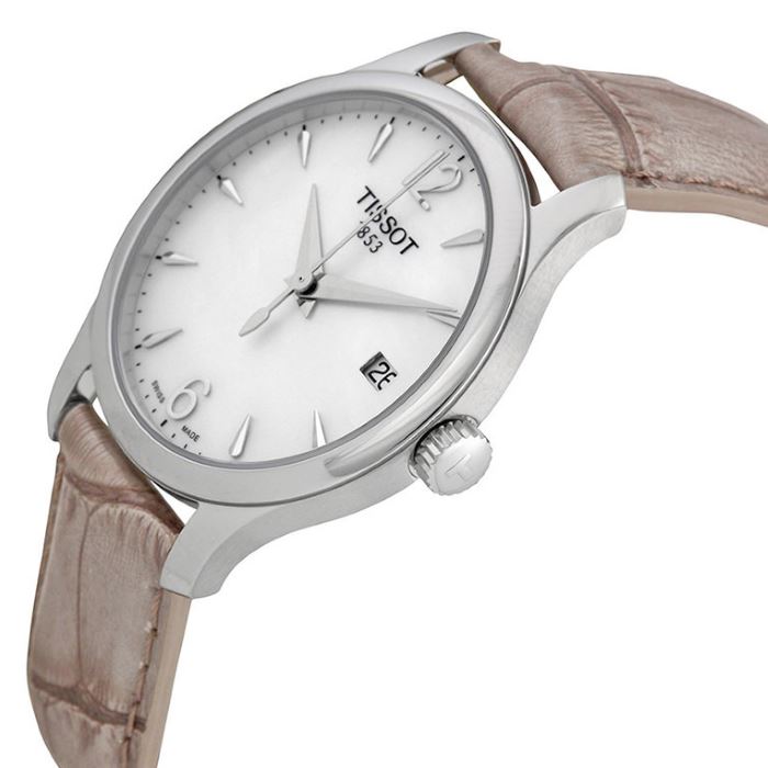 Tissot T Classic Tradition Lady Quartz Watch For Women - T063.210.17.117.00 Buy Now By Tissot