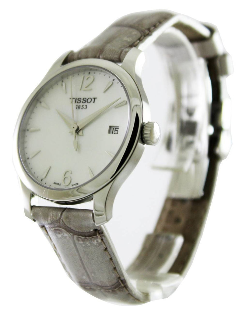 Tissot T Classic Tradition Lady Quartz Watch For Women - T063.210.17.117.00 Buy Now By Tissot