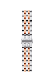 Tissot T Classic Tradition Lady White Dial Two Tone Steel Strap Watch For Women - T063.210.22.037.01 Buy Now By Tissot