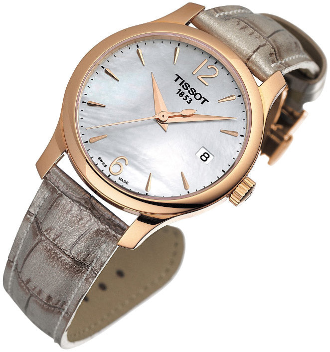 Tissot T Classic Tradition Lady Watch For Women - T063.210.37.117.00 Buy Now By Tissot