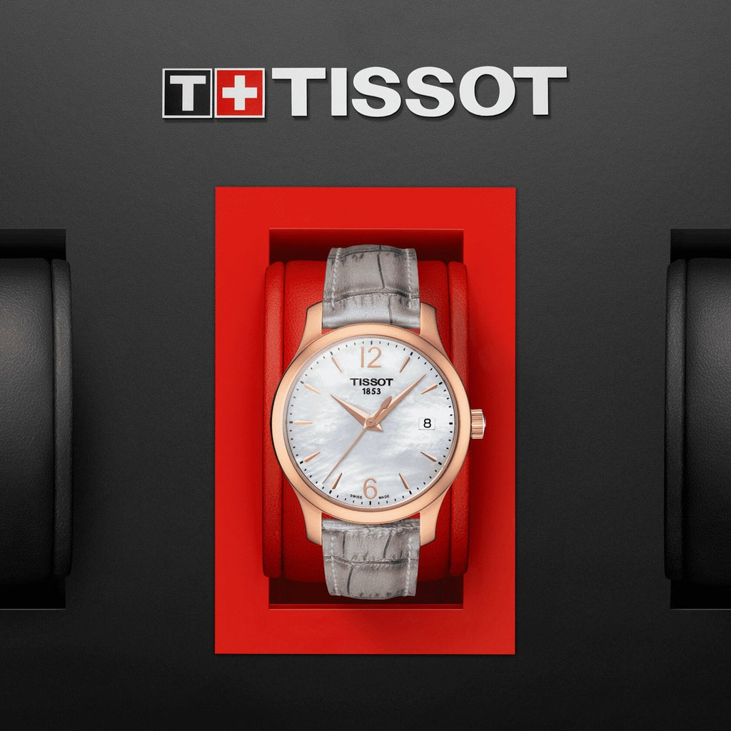 Tissot T Classic Tradition Lady Watch For Women - T063.210.37.117.00 Buy Now By Tissot