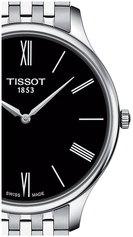 Tissot T Classic Tradition 5.5 Watch For Men - T063.409.11.058.00 Buy Now By Tissot