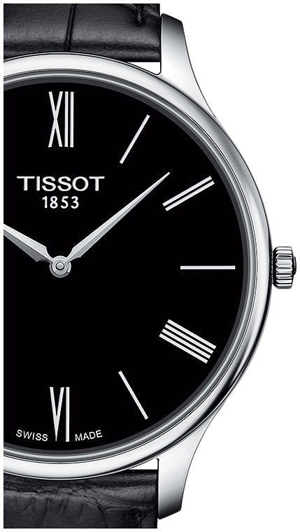 Tissot T Classic Tradition 5.5 Quartz Watch For Men - T063.409.16.058.00 Buy Now By Tissot