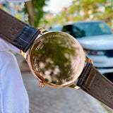 Tissot Tradition 5.5 White Dial Brown Leather Strap Watch for Men - T063.409.36.018.00 Buy Now By Tissot