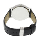 Tissot T Classic Tradition Black Dial Black Leather Strap Watch For Men - T063.610.16.052.00 Buy Now By Tissot