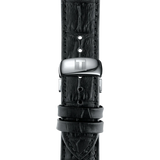 Tissot T Classic Tradition Quartz Black Dial Black Leather Strap Watch For Men - T063.610.16.058.00 Buy Now By Tissot