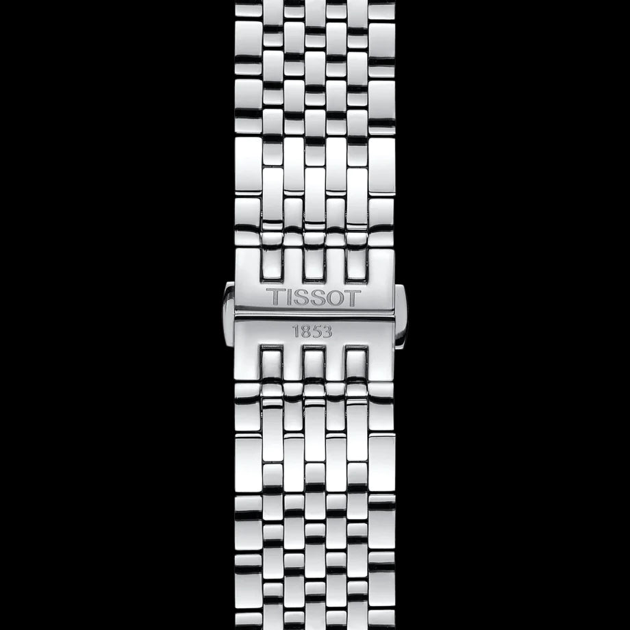 Tissot T Classic Tradition Chronograph Black Dial Silver Steel Strap Watch For Men - T063.617.11.057.00 Buy Now By Tissot