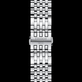 Tissot T Classic Tradition Chronograph Black Dial Silver Steel Strap Watch For Men - T063.617.11.057.00 Buy Now By Tissot