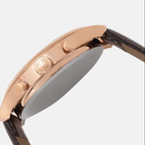 Tissot T Classic Tradition Chronograph White Dial Brown Leather Strap Watch For Men - T063.617.36.037.00 Buy Now By Tissot